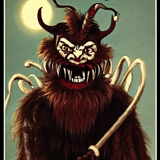 Image similar to krampus