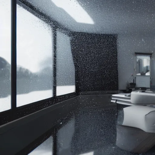 Image similar to ultra realistic studio shot of giorgia meloni, cinematic, wet reflections, liflike, unreal engine 5, octane, smooth, rtx, ray tracing, hyper detailed, hyper realism, fantasy