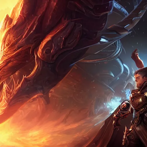 Image similar to portrait of elon musk as a spellcaster, league of legends amazing splashscreen artwork, gears of war, splash art, natural light, elegant, photorealistic facial features, intricate, fantasy, detailed face, atmospheric lighting, anamorphic lens flare, cinematic lighting, league of legends splash art, hd wallpaper, ultra high details by greg rutkowski