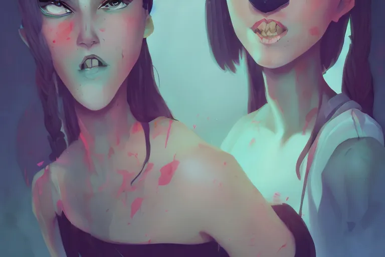 Prompt: the ugly truth cinematic, trending on artstation, by lois van baarle