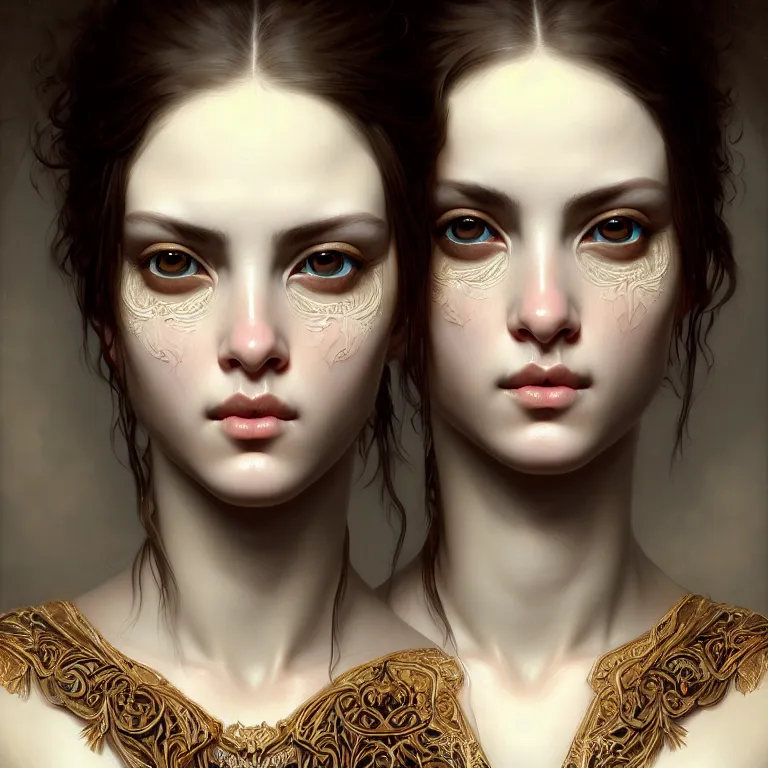 Prompt: epic professional symmetrical digital art of sweet realistic eyes, clear skin, accent lighting, painted, intricate, detailed, cheery, fun, effervescent, by roberto ferri, epic, stunning, gorgeous, much wow, much detail, cinematic, masterpiece, unreal engine render