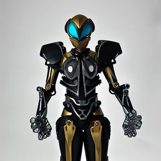 Image similar to Biomechanical Kamen Rider, glowing eyes, daytime, grey rubber undersuit, Guyver Dark Hero inspired armor