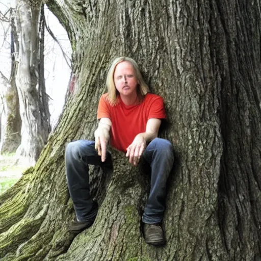 Image similar to jerry cantrell as an ent