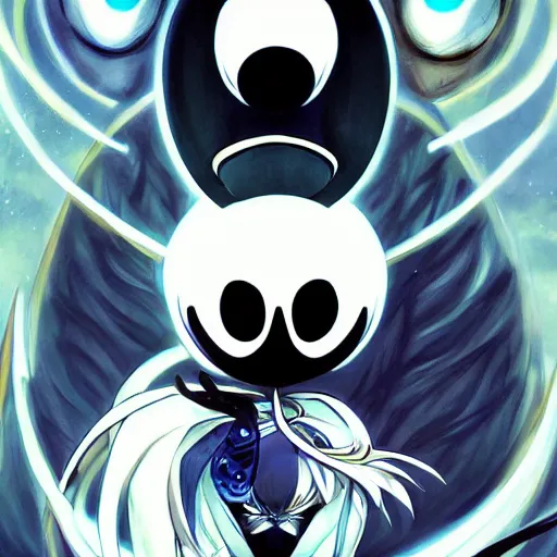 Hollow Knight as an Anime Character by MokiChan22 on DeviantArt