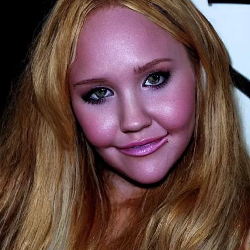 Prompt: amanda bynes as thanos