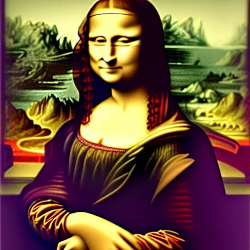 Prompt: Mona Lisa