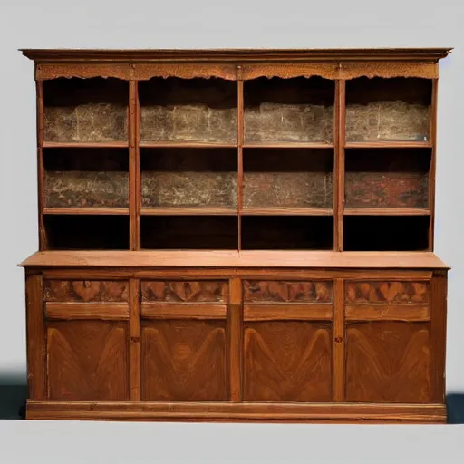 Prompt: cabinet 1912 year