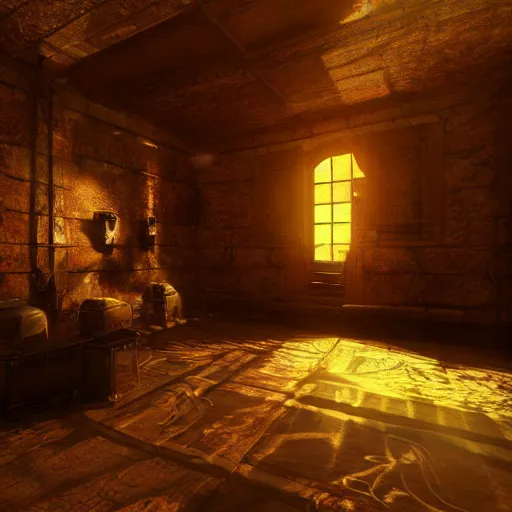 Prompt: fantasy, unreal engine, dramatic lighting