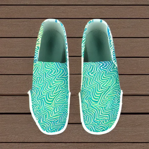 Image similar to outrun incongruous textured galoshes pattern, symmetrical