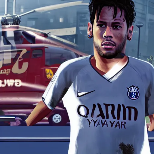 Image similar to neymar in gta v