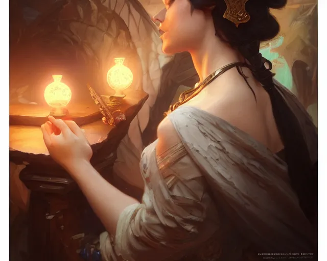 Image similar to photography of albert tucker, deep focus, d & d, fantasy, intricate, elegant, highly detailed, digital painting, artstation, concept art, matte, sharp focus, illustration, hearthstone, art by artgerm and greg rutkowski and alphonse mucha