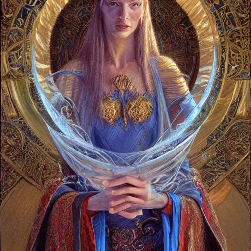 Image similar to The ring of three wishes, art by Donato Giancola and James Gurney, digital art, trending on artstation