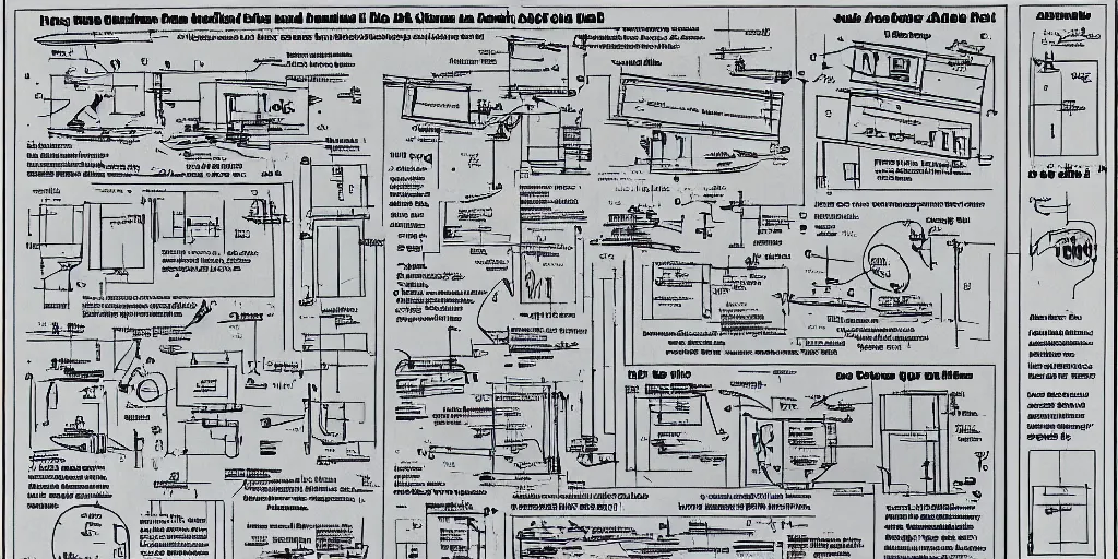 Image similar to how to build a bomb. instruction manual images. step by step. style of airplain security info's drawings. guide.