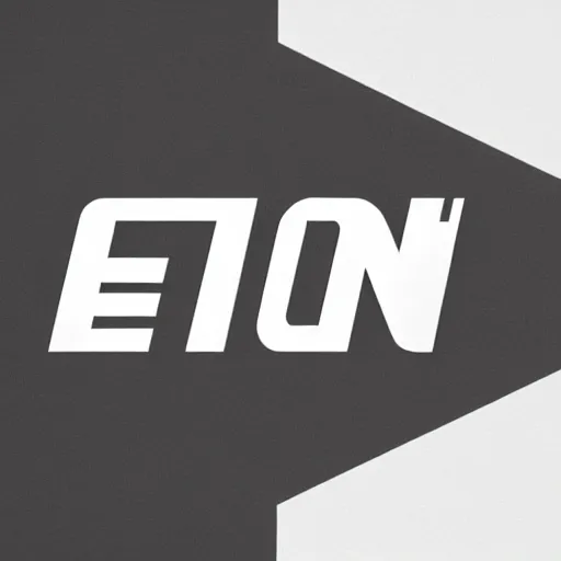 Image similar to eon logo, artstation