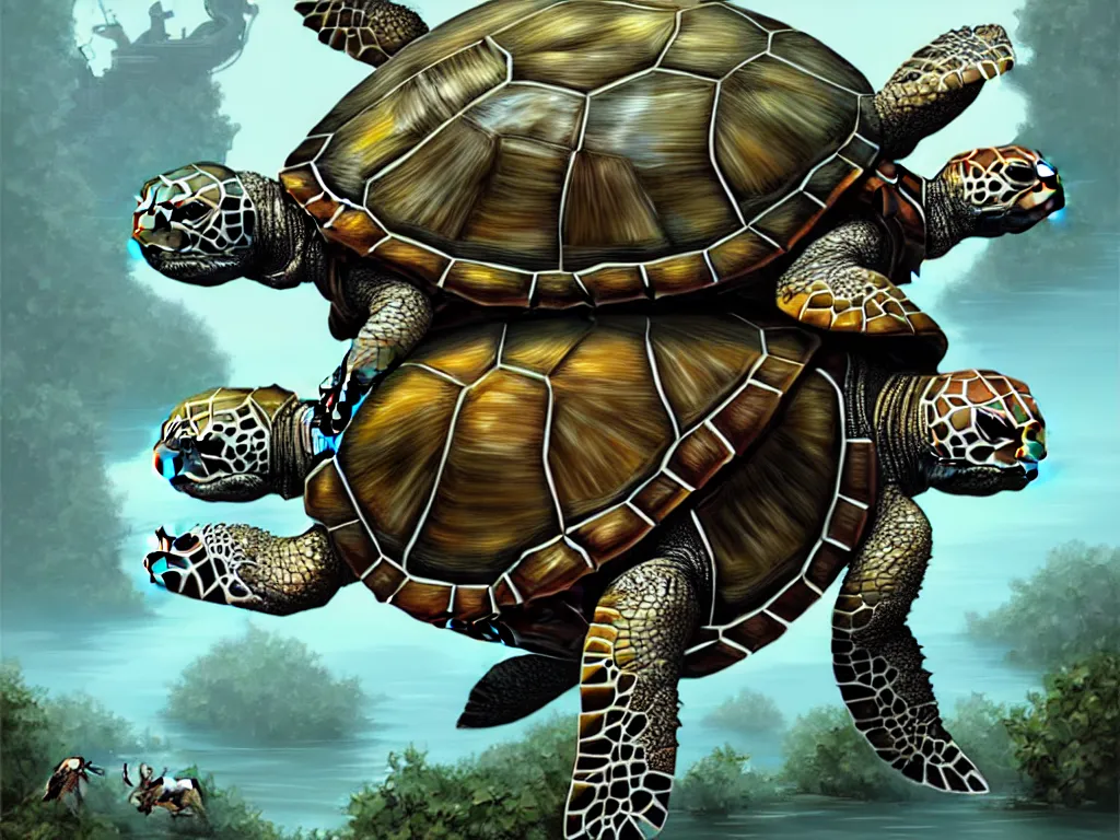 bnox: Turtles all the way down