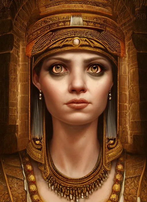 Image similar to highly detailed closeup portrait of cleopatra's palace, unreal engine, nicoletta ceccoli, mark ryden, earl norem, lostfish, global illumination, detailed and intricate environment