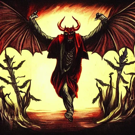 Image similar to The devil