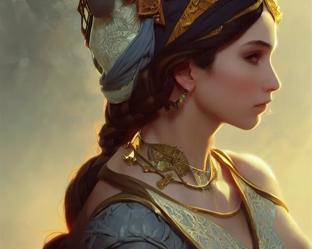 Image similar to photography of abdel hadi al gazzar, deep focus, d & d, fantasy, intricate, elegant, highly detailed, digital painting, artstation, concept art, matte, sharp focus, illustration, hearthstone, art by artgerm and greg rutkowski and alphonse mucha