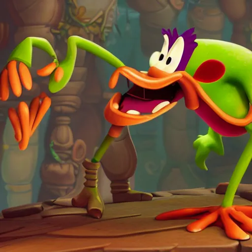 Image similar to rayman with arms and legs