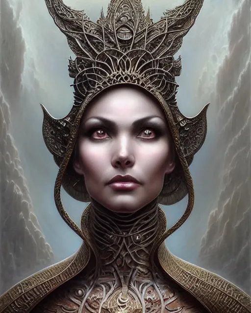 Image similar to front shot of a beautiful mage character, intricate, elegant, highly detailed, centered, (((artstation, concept art, smooth, sharp focus, artgerm, Tomasz Alen Kopera, Peter Mohrbacher, donato giancola, Joseph Christian Leyendecker, WLOP, Boris Vallejo))), mugshot!!!!!, ugly!!!!!!, octane render, nvidia raytracing demo, grainy, muted