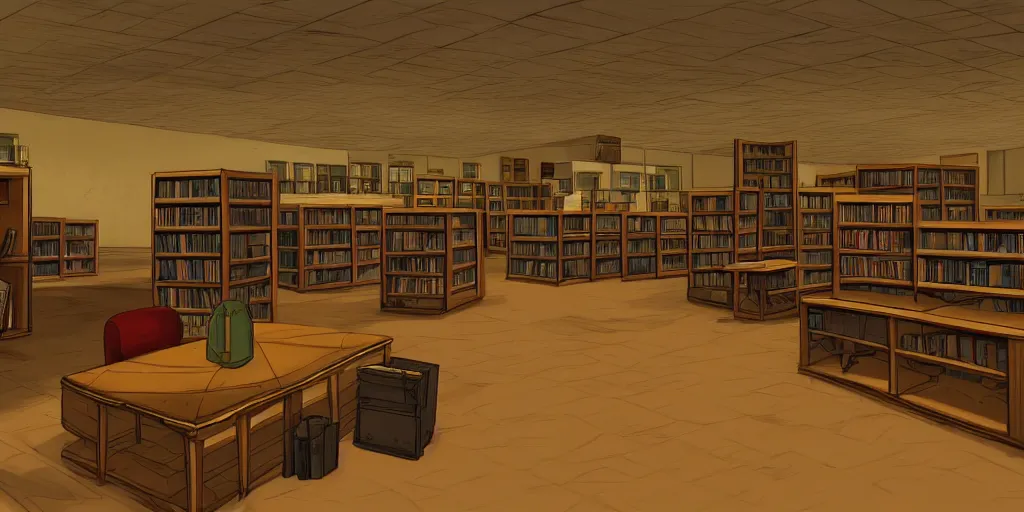 A Lost Library? [vestigial library] D3tectiveBailey (Roblox Myth) 