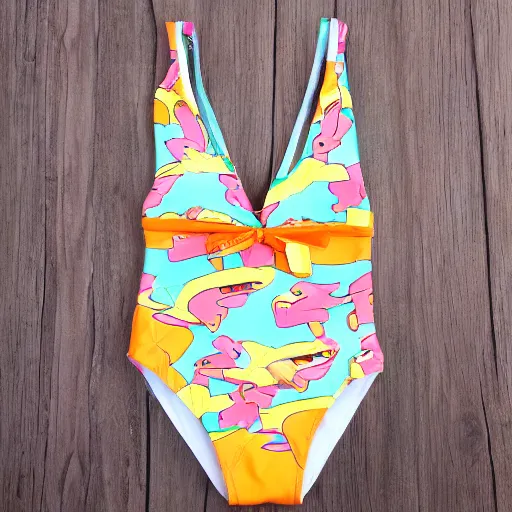 Image similar to Lola Bunny swimsuit