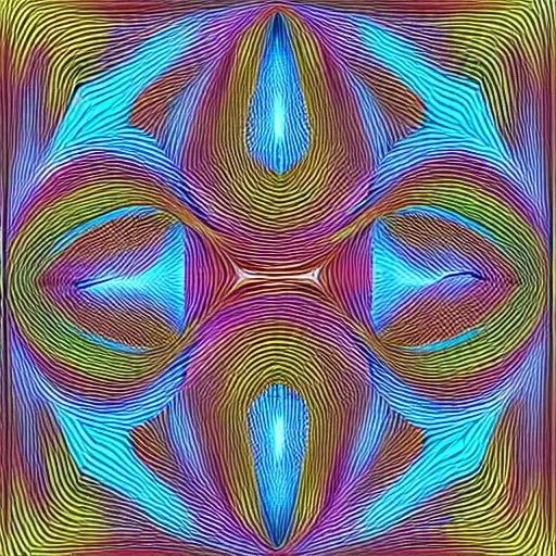 Image similar to math art by javascript