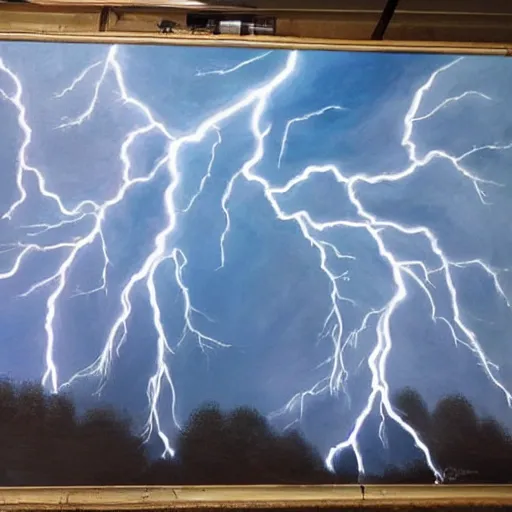 Prompt: ⚡🌩️⚡🎨🖌️