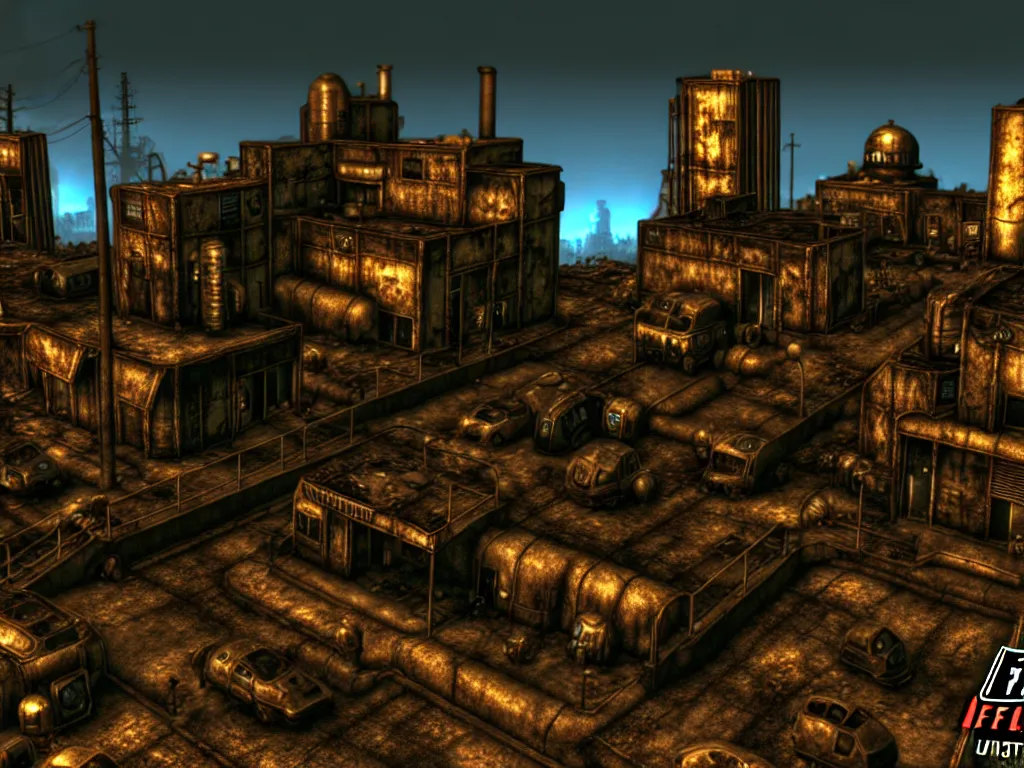 Image similar to fallout 2 hd remastered screenshot unreal engine 5