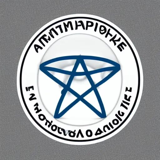Image similar to an ai image generator logo