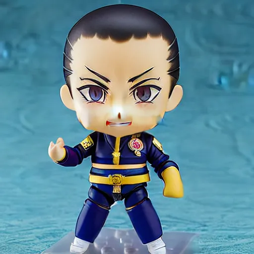 Image similar to a nendoroid of okuyasu nijimura, product shot