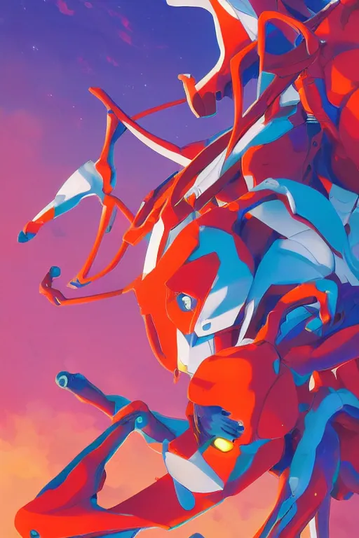 Neon Genesis Evangelion Illustration :: Behance