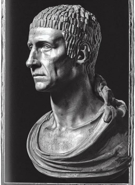 Image similar to a full portrait photo of julius caesar, f / 2 2, 3 5 mm, 2 7 0 0 k, lighting, perfect faces, award winning photography.