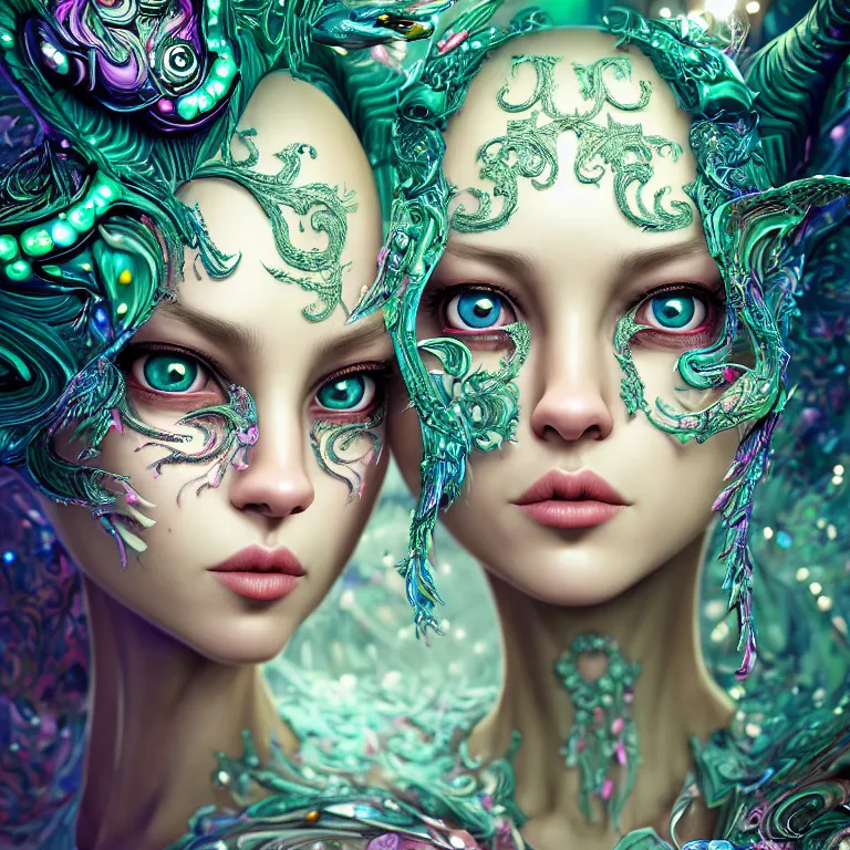 Image similar to epic professional digital art of sweet eyes, accent lighting, painted, intricate, detailed, cheery, fun, effervescent, by alex webber, wayne haag, reyna rochin, ignacio fernandez rios, mark ryden, iris van herpen, epic, stunning, gorgeous, much wow, much detail, cinematic, masterpiece, octane render, rim light