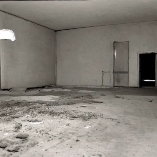 Image similar to a photograph of a room where nothing is recognizable. nobody can name anything in the image.