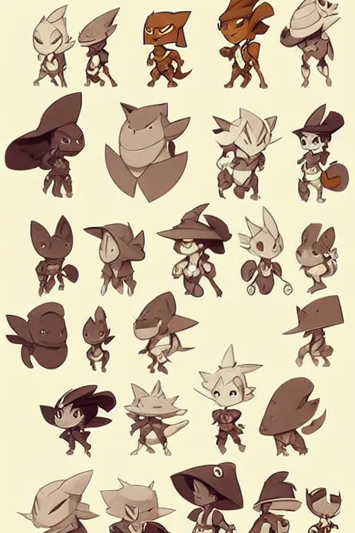 Image similar to ( ( ( ( ( 1 9 5 0 s dofus new characters spritesheet. muted colors. ) ) ) ) ) by jean - baptiste monge!!!!!!!!!!!!!!!!!!!!!!!!!!!!!!