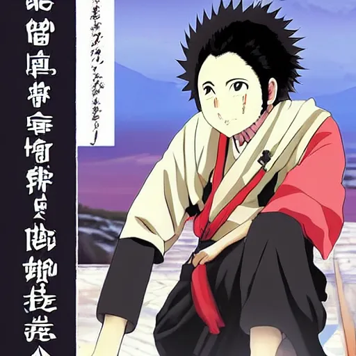 Image similar to ever since the death of his father, the burden of supporting the family has fallen upon tanjirou kamado's shoulders. though living impoverished on a remote mountain, the kamado family are able to enjoy a relatively peaceful and happy life