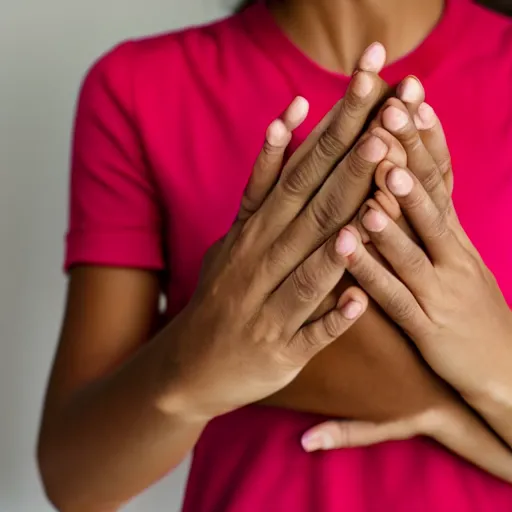 Image similar to meditation arm placement, hand gestures close up,