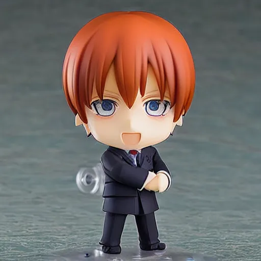 Image similar to Boris Johnson An anime Nendoroid of Boris Johnson, figurine, detailed product photo