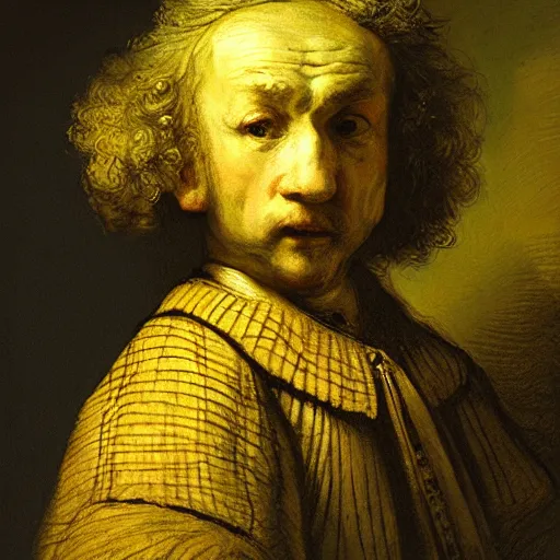 Prompt: Copypasta by Rembrandt