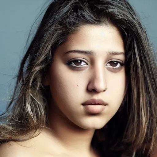 Image similar to face of Indian Adele Exarchopoulos