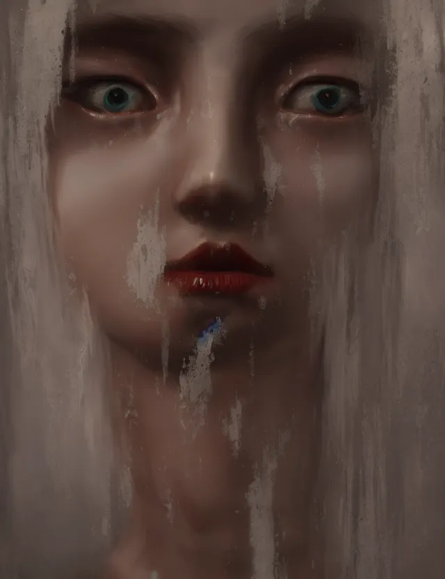 Image similar to slender girl - greek antique, wonderful eyes, 8 k uhd, unreal engine, octane rendering in the artistic style of finnian mcmanus, john park and greg rutkowski