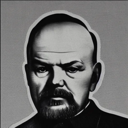 Image similar to sticker vladimir lenin