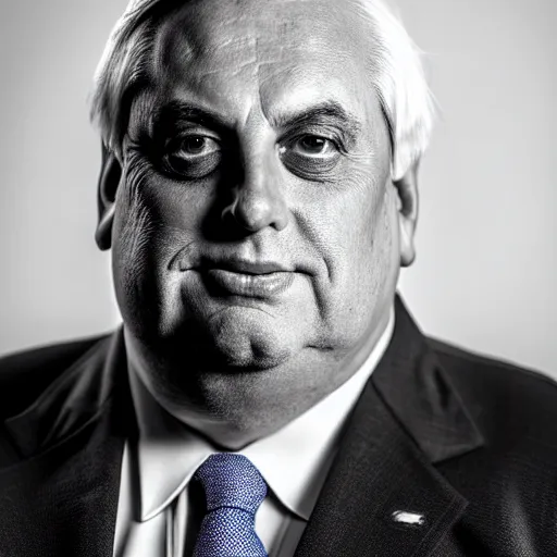 Image similar to portrait of Senator Clive Palmer, 4K