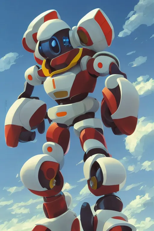 Image similar to metabots medabots medarotto medarot robot minimalist comics, behance hd by jesper ejsing, by rhads, makoto shinkai and lois van baarle, ilya kuvshinov, rossdraws global illumination ray tracing hdr radiating a glowing aura