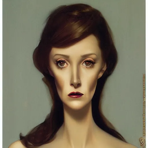 Prompt: a portrait of a beautiful female mannequin, a jointed wooden art doll, looking really angry, upset, emotional, by Rolf Armstrong, by Esao Andrews