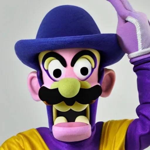 Image similar to waluigi in real life