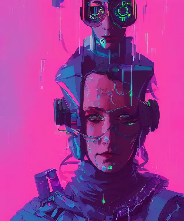 Image similar to a portrait of a cyberpunk raver, cyberpunk!, fantasy, elegant, digital painting, artstation, concept art, matte, sharp focus, illustration, art by josan gonzalez