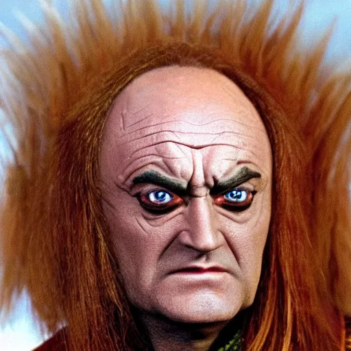 Prompt: The Klingon known as Gowron from Star Trek The Next Generation