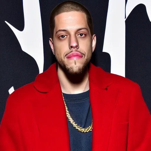 Image similar to pete davidson as kanye west